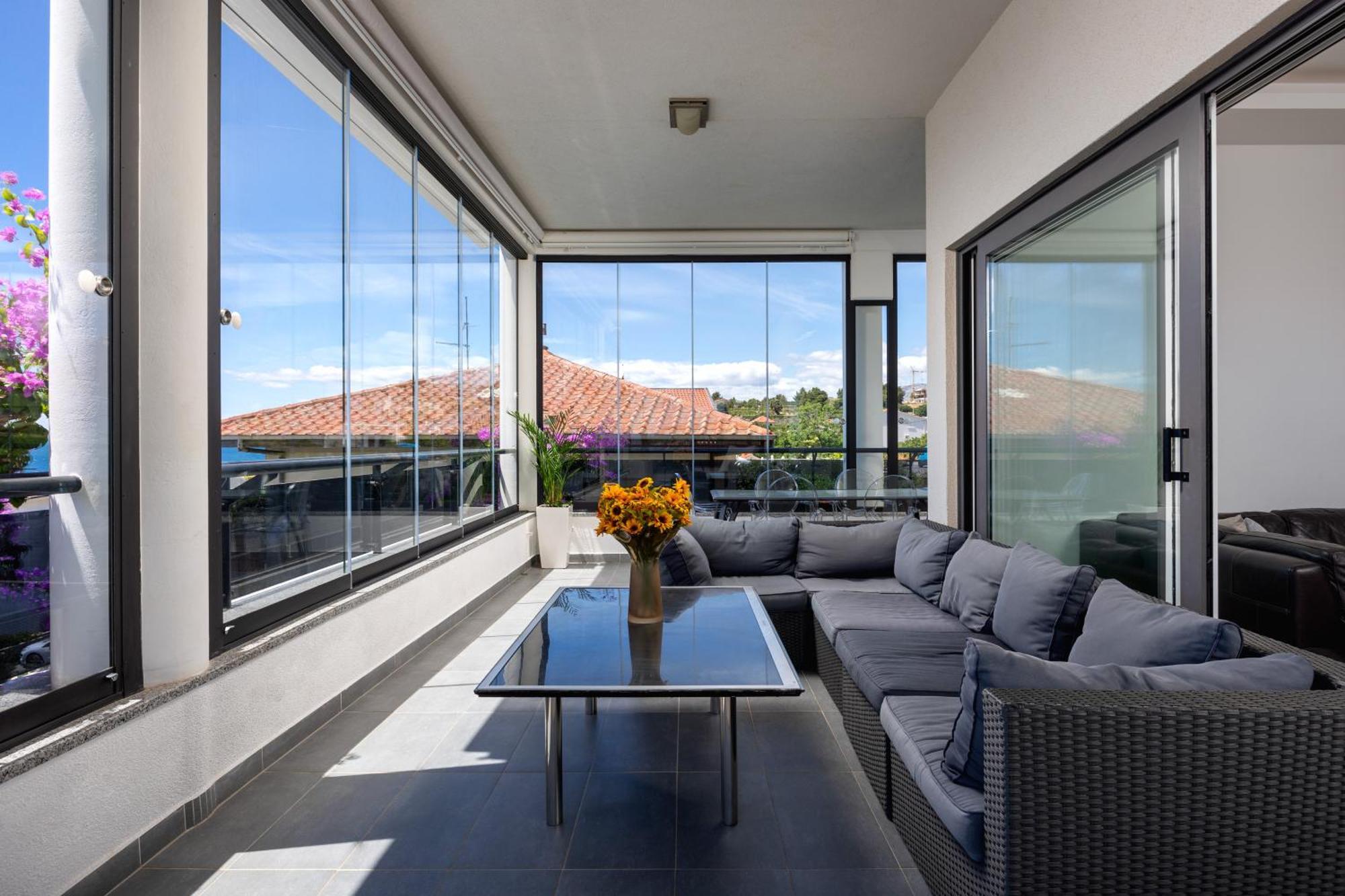 Villa Gg Podstrana Exteriér fotografie