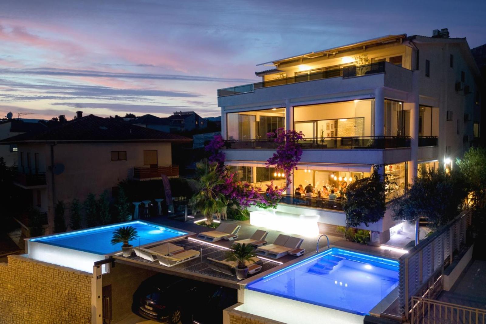 Villa Gg Podstrana Exteriér fotografie