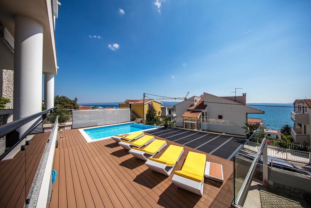 Villa Gg Podstrana Exteriér fotografie